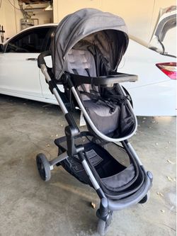Stroller with car seat