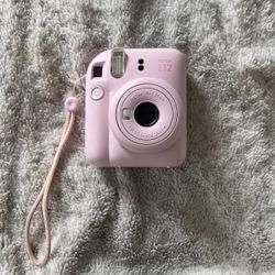 Mini Instax 12 Polaroid Camera (pink)