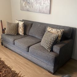 American Signature Couch chair And Ottoman