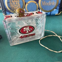 Custom made 49er light