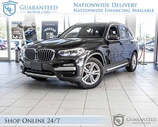 2019 BMW X3