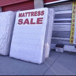 New Mattress Sale! Free Fast Delivery!