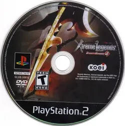 PLAYSTATION 2: XTREME LEGENDS DYNASTY WARRIORS 4