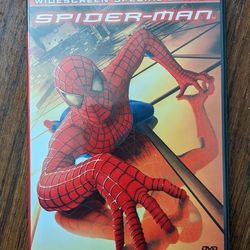 Spider-Man Widescreen, 2 Disc Edition DVDs, 2002