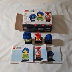 Lego Insideout Brickheads