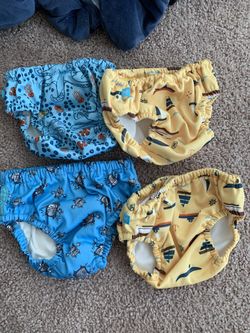 Swim diapers