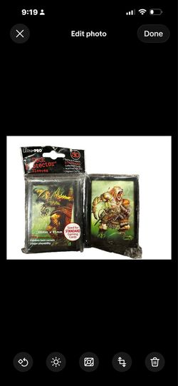 2pack Ultra Pro Deck Protector Sleeves