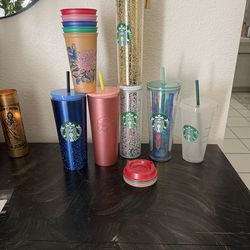 11 Starbucks Cups YES AVAILABLE