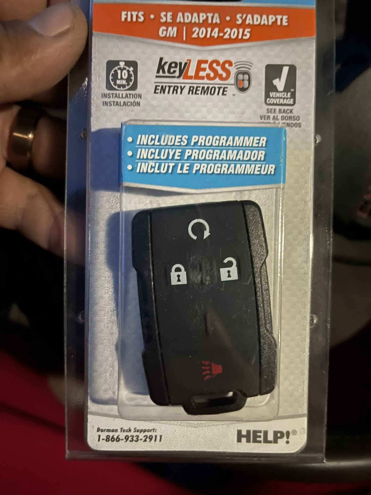 Chevy Key Fob