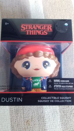 Stranger things Dustin Squishy