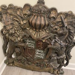 Finesse Originals  Britain Coat of Arms Crest Seal