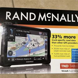Rand McNally GPS TDN Tablet 1050