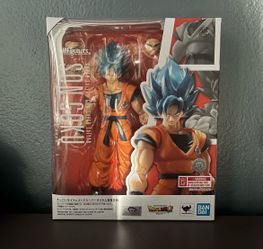 S.H. Figuarts Son Goku Super Saiyan God Figure