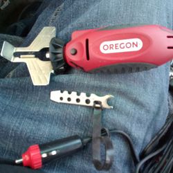 Oregon Portable Chainsaw  Sharpener 