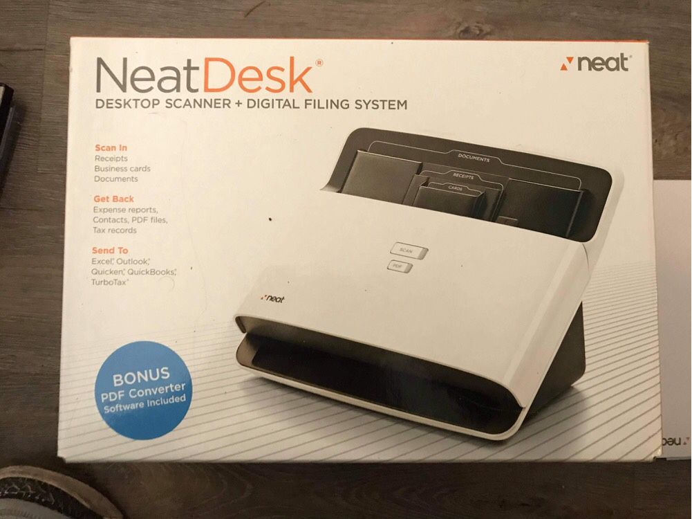 NeatDesk Desktop Scanner