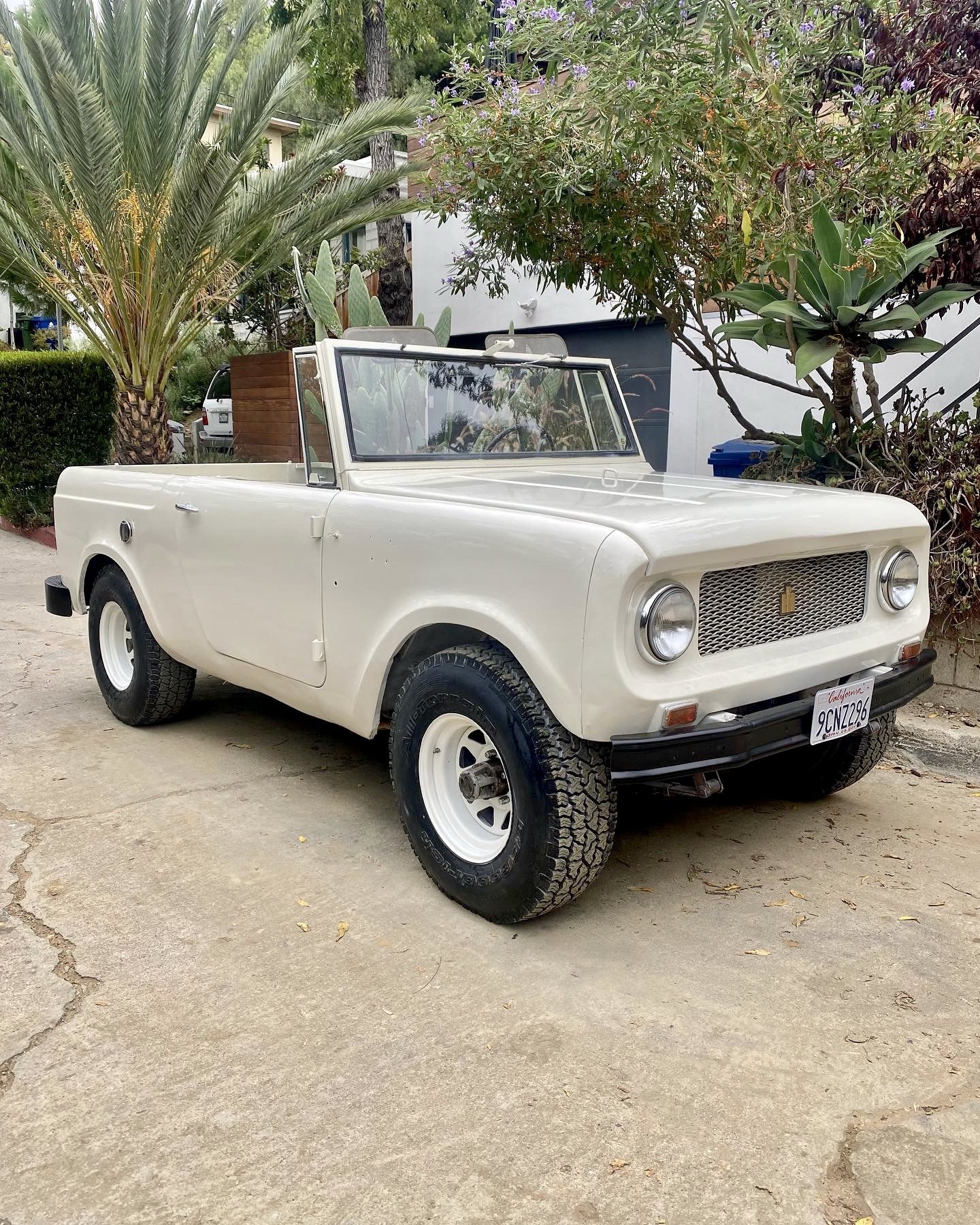 thumbnail image 2 of 1964 International Scout - Vintage Promotional Advertising Poster (Open Box) 2 of 5