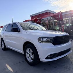 2018 Dodge Durango SXT 