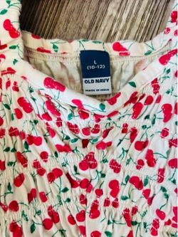 Old Navy Cherry Print Dress 🍒