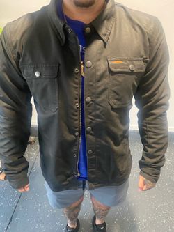 Motorcycle Jacket with Armor