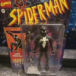 6" Symbiote Spider-Man Marvel Action Figure 
