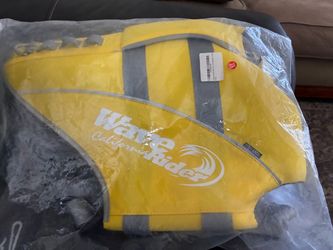 Wave rider life jacket for large dog