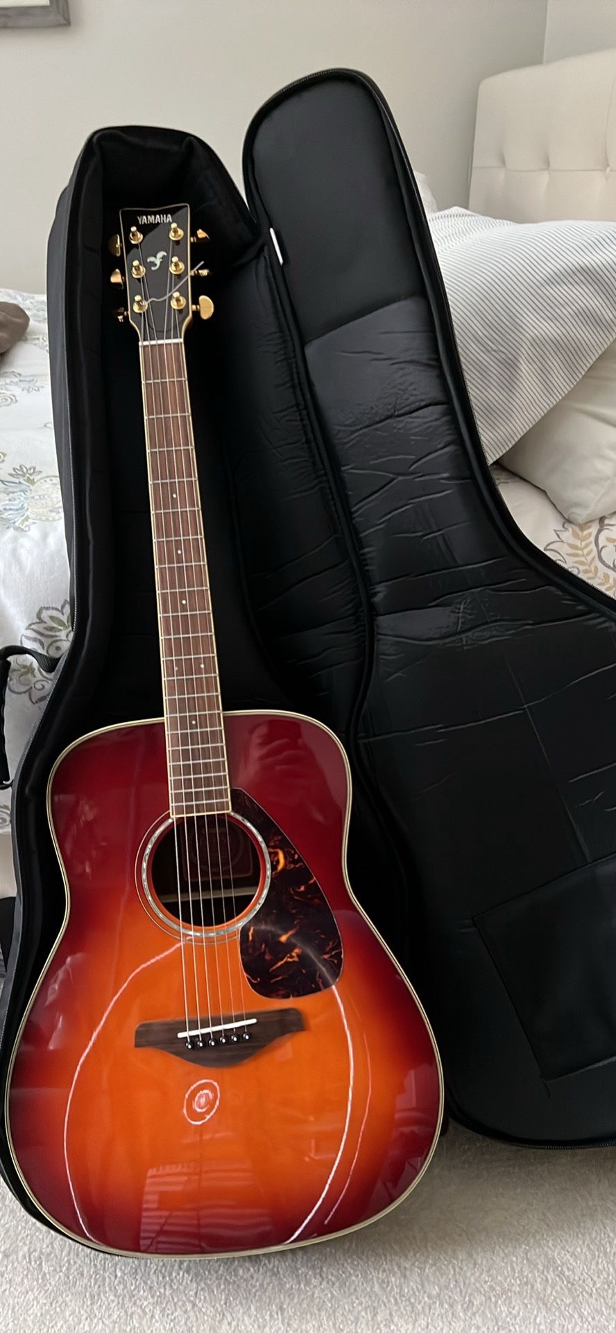 Yamaha FG735S Acoustic Guitar