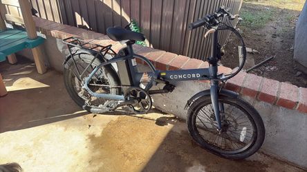 Concord Folding Electric Bike