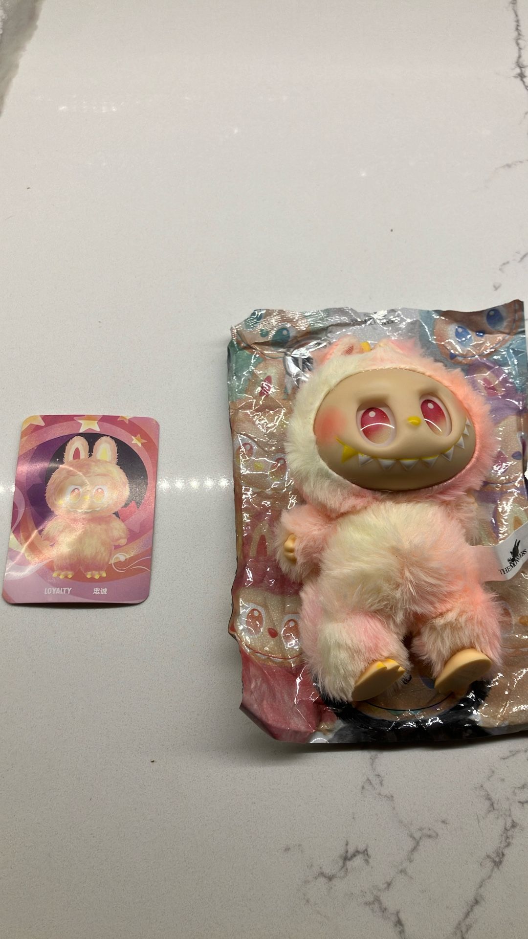 Big Into Energy Loyalty Labubu