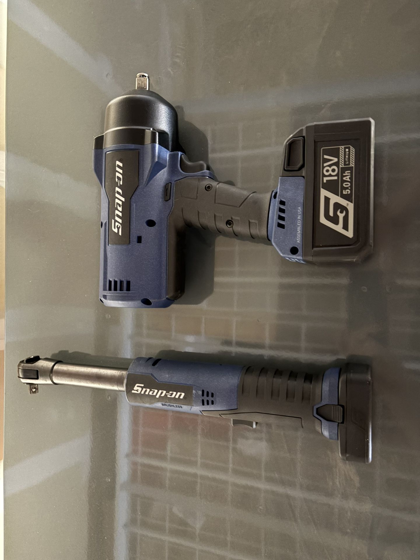 Snap-On High Torque Cordless Impact And Ratchet