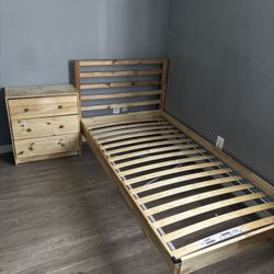 Twin Bed Set
