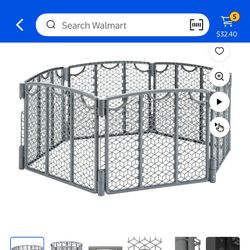 Baby or a pet puppy dog are 28 inches tall and 16 feet wide when stretched side to side