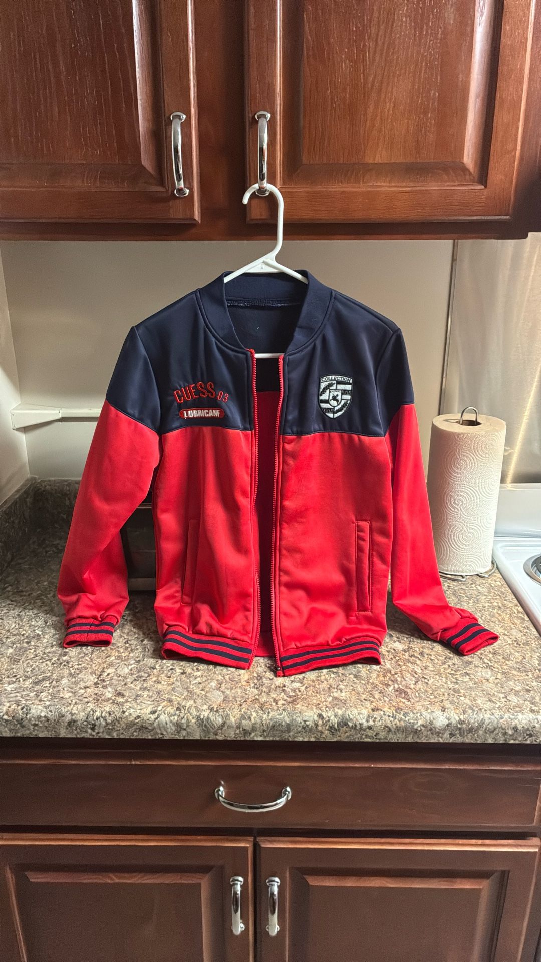 GUESS Track Style Jacket Price Negotiable