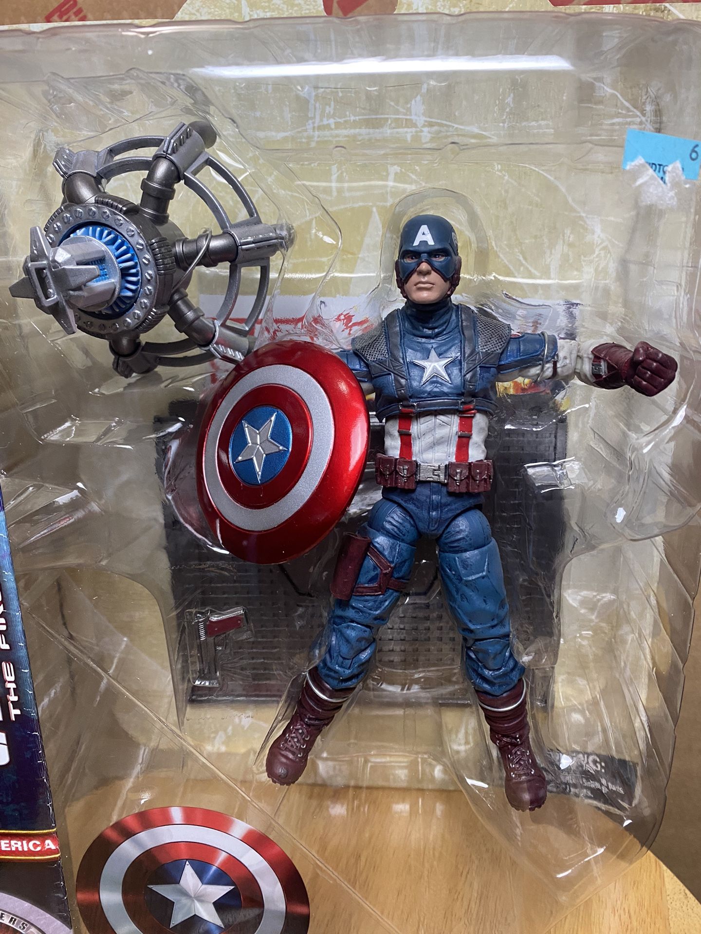 Marvel Select Captain America The First Avenger