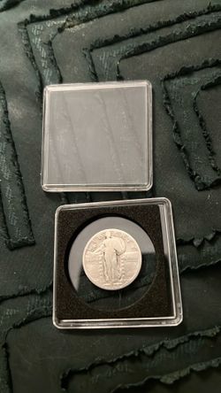 1 Silver Quarter Dollar
