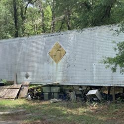 Storage … 53’ Trailer  - Semi Trailer- Still Strong