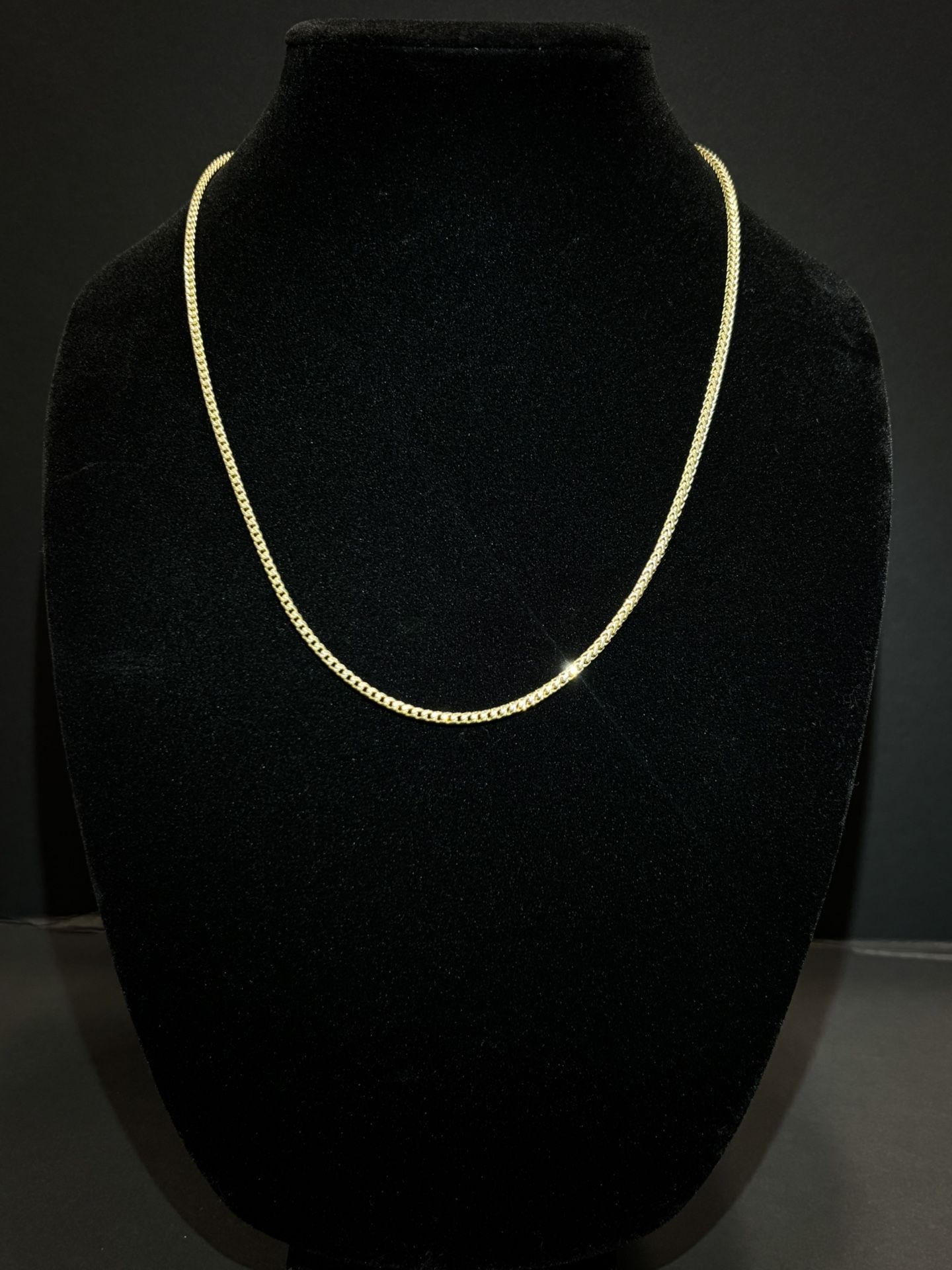 14k Gold Franco Chain 