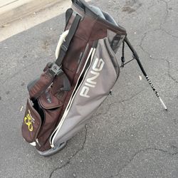 PING GOLF BAG 