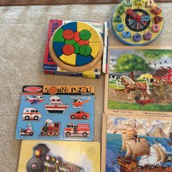 Wooden Puzzles