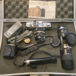 Minolta Film Camera 