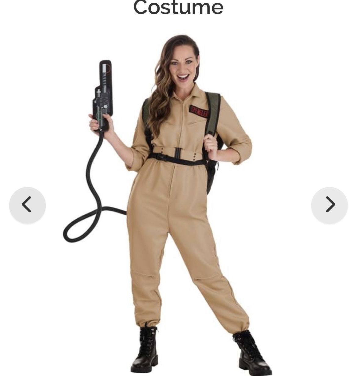 Ghostbusters Women’s Costume 