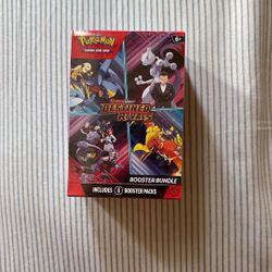 Pokémon Destined Rivals Booster Bundle (Sealed)