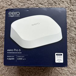 Eero Pro6