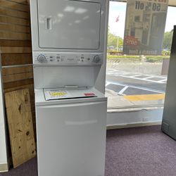 WashTower, Frigidaire Open Box Gas Dryer WashTower With 1 Year Warranty 