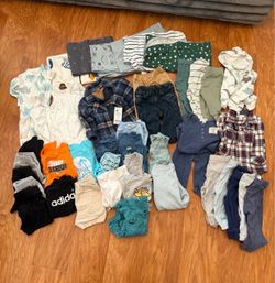 Baby clothes 3, 6, 9 months