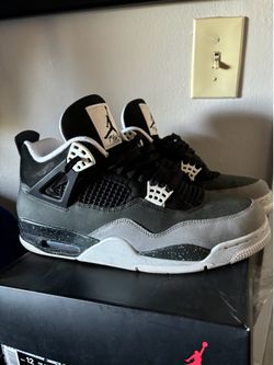 Jordan 4 fear size 12