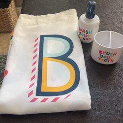 Kids Shower Curtain Set