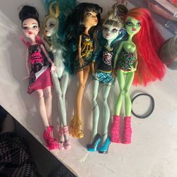 Monster High Dolls 