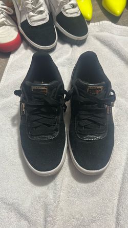 Puma California Low-Top Sneakers Black