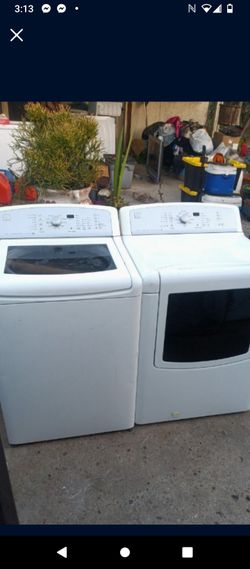 Kenmore Washer And Dryer