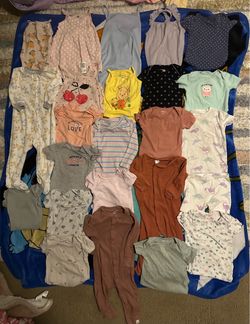 Baby girl clothes bundle